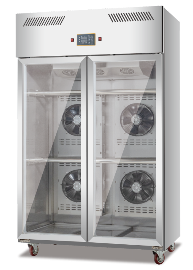 Duck drying cabinet