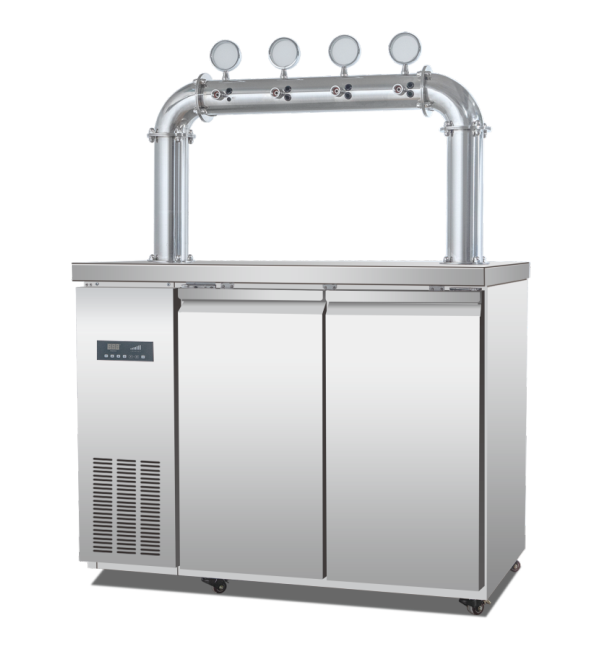 Draft beer cabinet